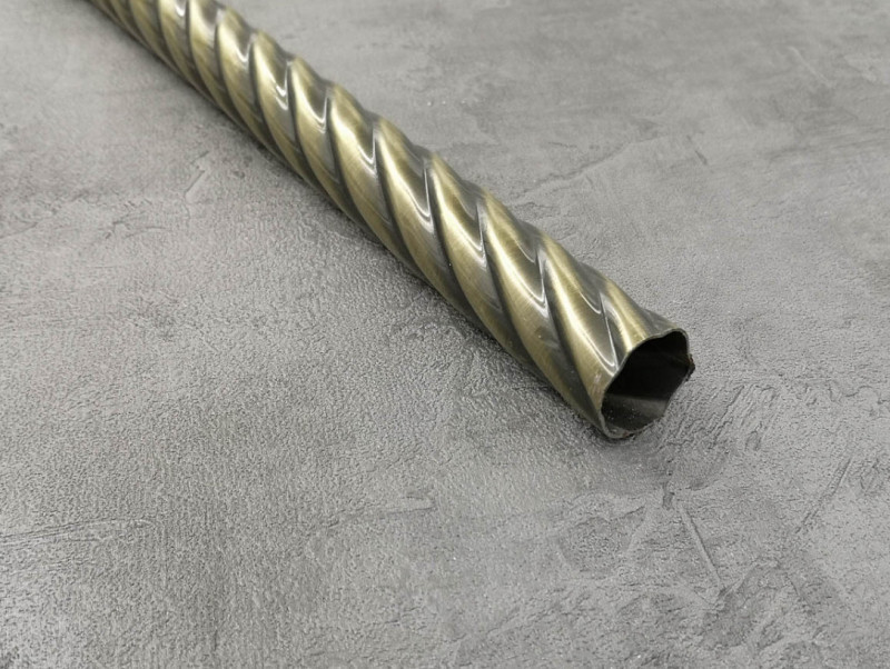 Труба Orvit СКРУЧЕНА 25 мм, довжина 160 см, АНТИК Львов - изображение 2