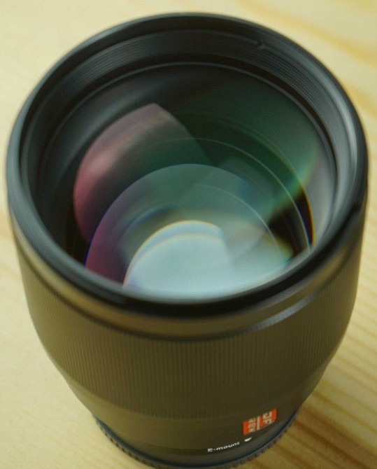 VILTROX AF 85M F1.8 FE II для Sony E. Харьков - изображение 7