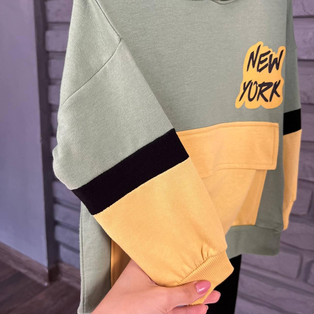 Дитячий Костюм для Хлопчиків Turkey Оливковий, 5 років 104-110 см Київ - фото 4