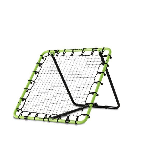 Сітка тренувальна для футболу EXIT Tempo Rebounder 100 x 100 см, чорно-зелена Київ - фото 3