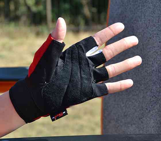 Рукавички для фітнесу Power System PS-2250E Pro Grip EVO Red S Луцьк
