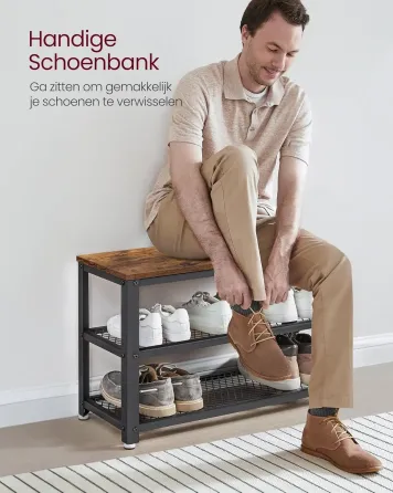 Универсальная тумба-полка для обуви и хранения вещей / Тумба в прихожую 100×30×45 см Коломия