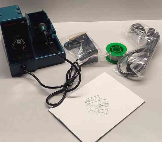 Паяльная станция,  паяльник HANMATEK SD2. Харьков