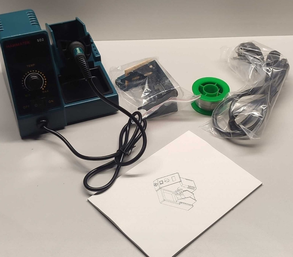 Паяльная станция,  паяльник HANMATEK SD2. Харьков - изображение 3