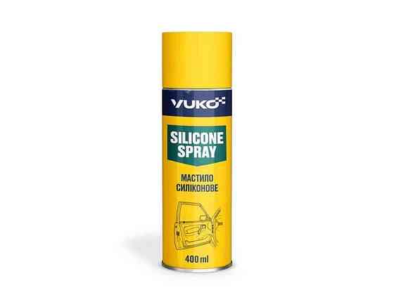 Змазка силіконова Silicone Spray балон жерсть 400мл ТМ VUKO Київ