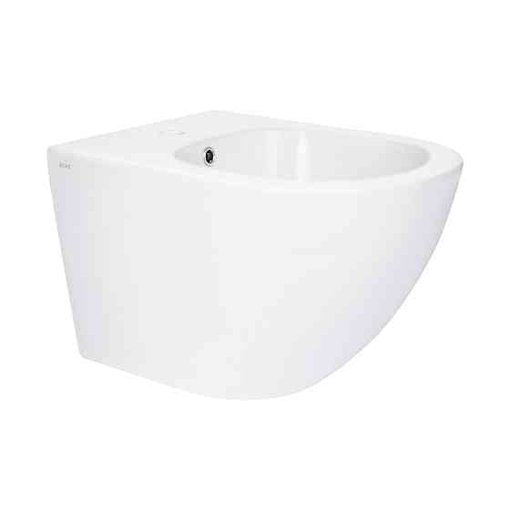 Біде підвісне Qtap Jay 485х360х320 мм White Київ