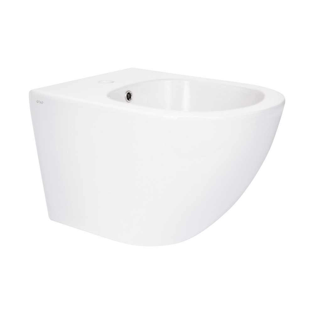 Біде підвісне Qtap Jay 485х360х320 мм White Київ - фото 1