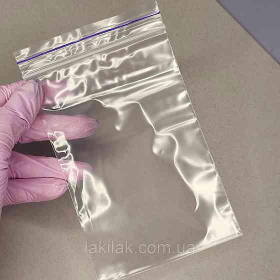 Пакет з замком zip-lock (100х150мм) 10шт Херсон