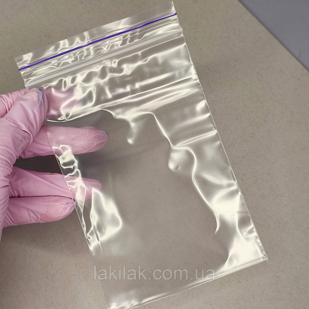Пакет з замком zip-lock (100х150мм) 10шт Херсон - изображение 1