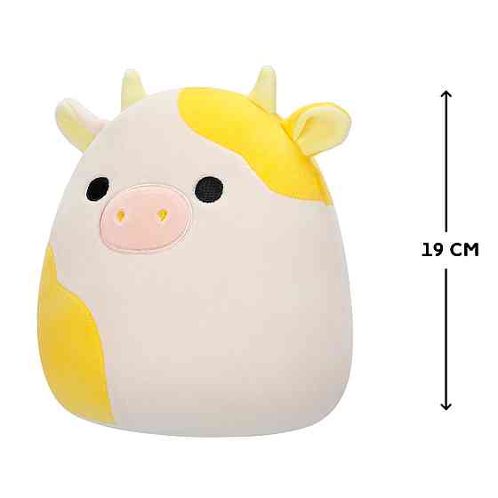 М'яка іграшка Squishmallows – Корівка Боді (19 cm) Днепр