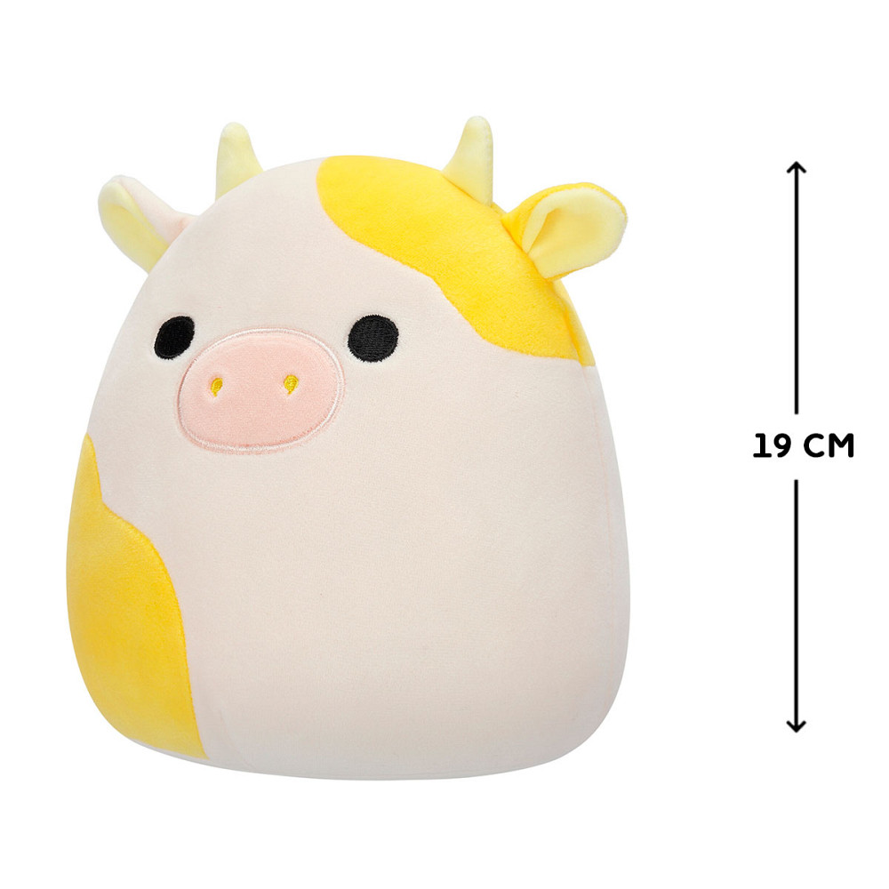М'яка іграшка Squishmallows – Корівка Боді (19 cm) Днепр - изображение 2