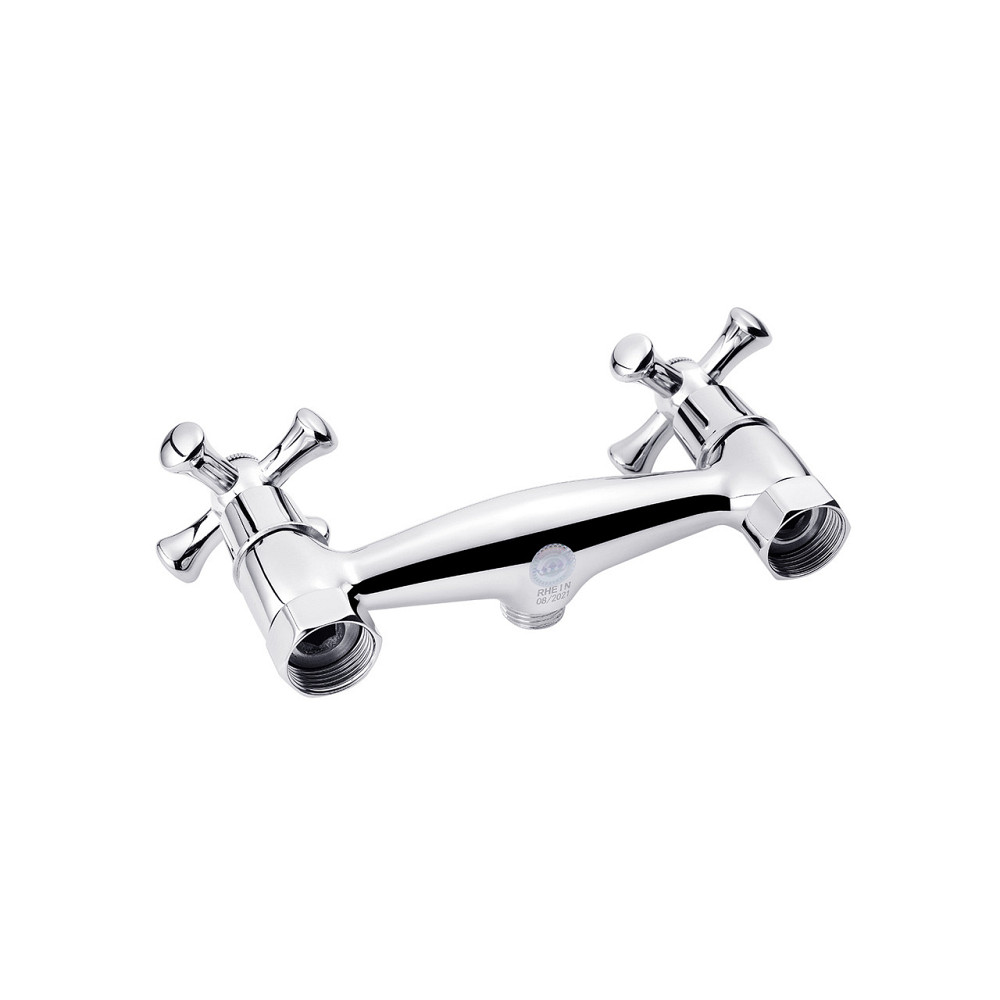 Змішувач для душу Kroner KRM Rhein - C050 з душовим гарнітуром Київ - фото 3