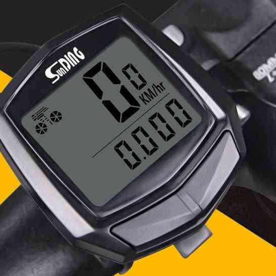 Бездротові велосипедні комп'ютери, Велокомп'ютери спідометри, Велокомп'ютер на мікроконтролері TP-92 Івано-Франківськ