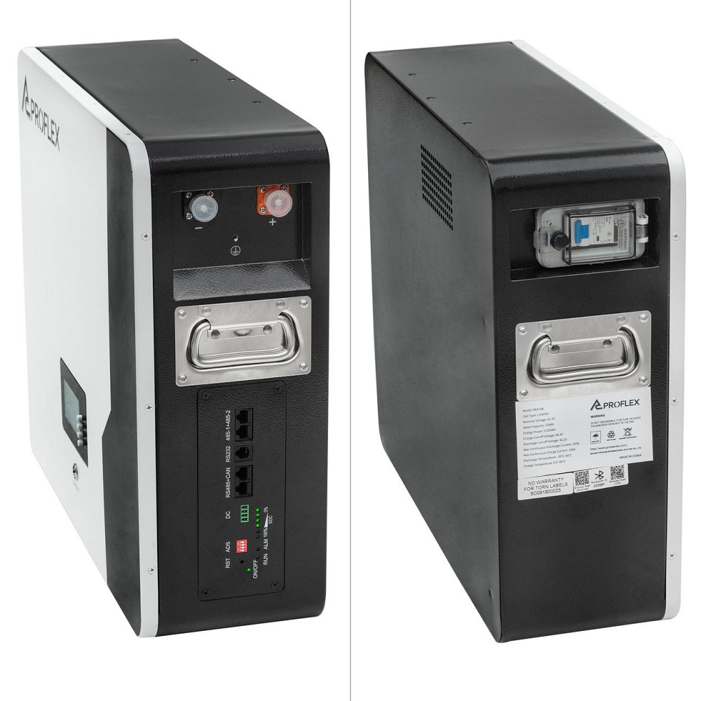 Літій-ферум акумуляторний пакет для вітрогенератора LiFePO4 48 V (51,2 V) 100 Ah (5120Wh) Київ - фото 3