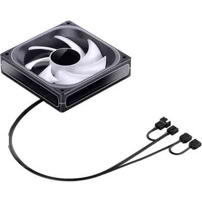 Кулер до корпусу JONSBO ZB-120B Black Вінниця