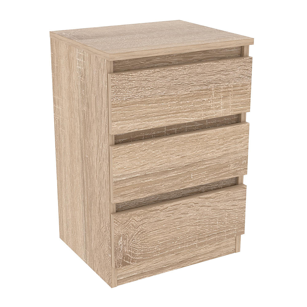 Тумба приліжкова V-5, Дуб Сонома, 400/350/600 Львів - фото 1