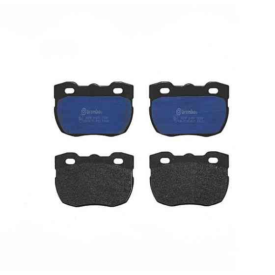 Гальмівні колодки Bosch дискові передні Land Rover Discovery 2.0i16V, 2.5TDi,3.5-98 0986424287 Харків