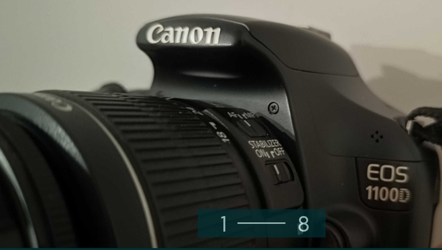 Фотоаппарат Canon 1100D. Харьков - изображение 8