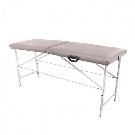 Массажный стол-кушетка Комфорт Слоновая кость Киев