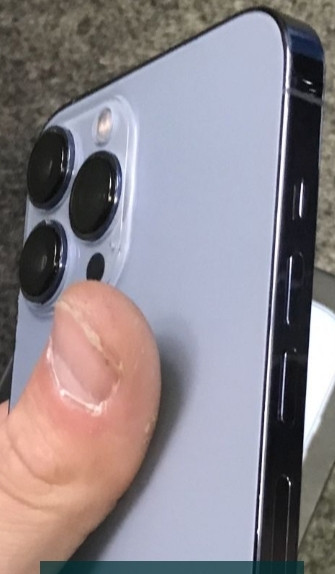 Айфон iPhone 13 Pro Max 127Gb. Blue. Київ - фото 5