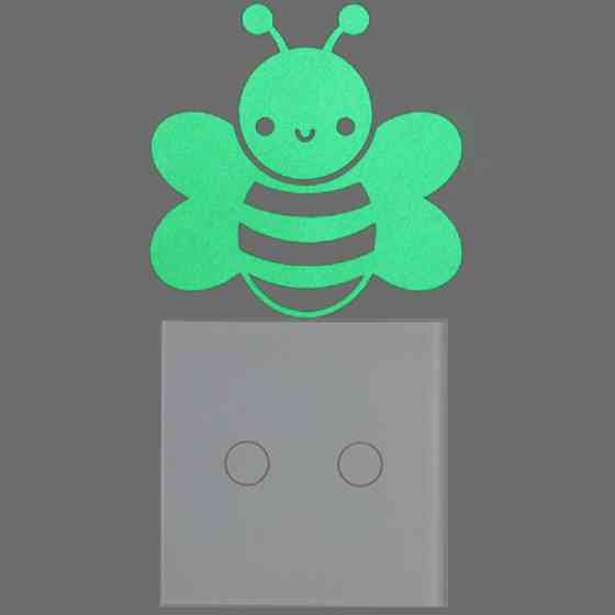 Світна наклейка "Бджілка" Київ