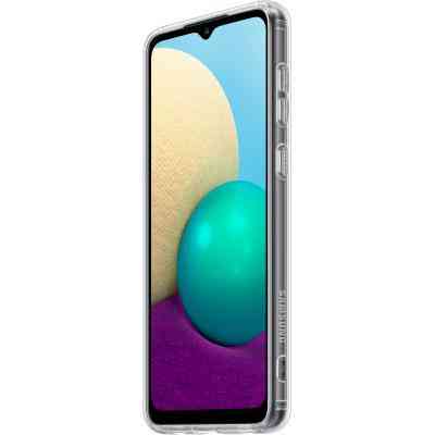 Чехол для мобильного телефона Samsung Soft Clear Cover Galaxy A02 (A022) Transparent (EF-QA022TTEGRU) Винница