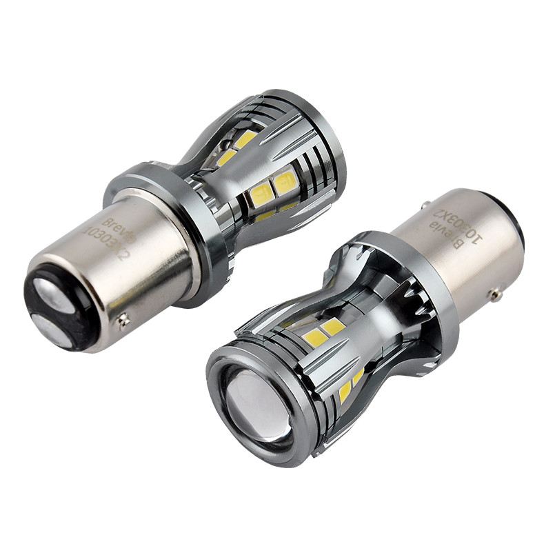Автолампа Brevia PowerPro LED P21/5W 350Lm 14x2835SMD 12/24V CANbus, 2шт Львів - фото 5