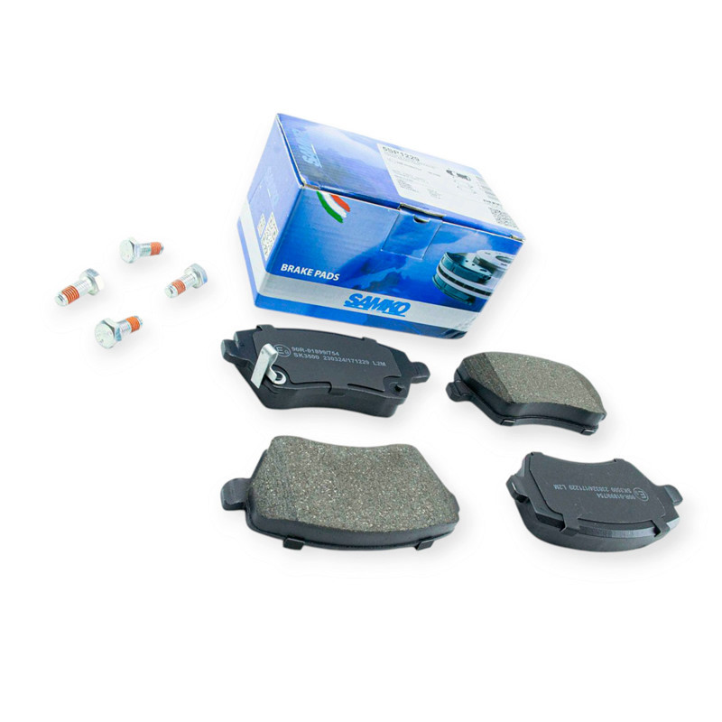 Колодки передние Ниссан Micra, Note, Tiida 07- тормозные Мукачево - изображение 1