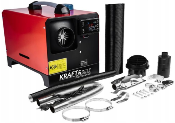 Автономний дизельний нагрівач 8кВт Kraft&Dele kd11780 (Польща) Київ