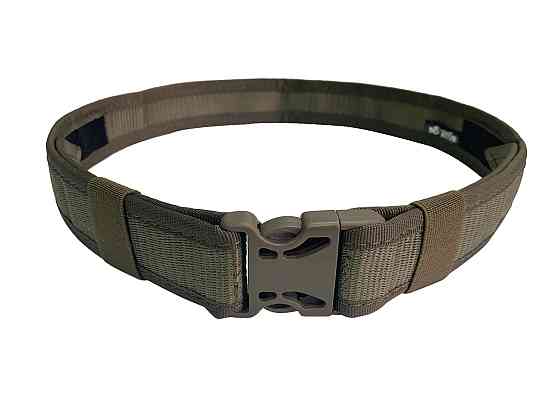 Ремень армейский тактический Novator RT-3 (Khaki) 40мм L (100-110 см) Киев