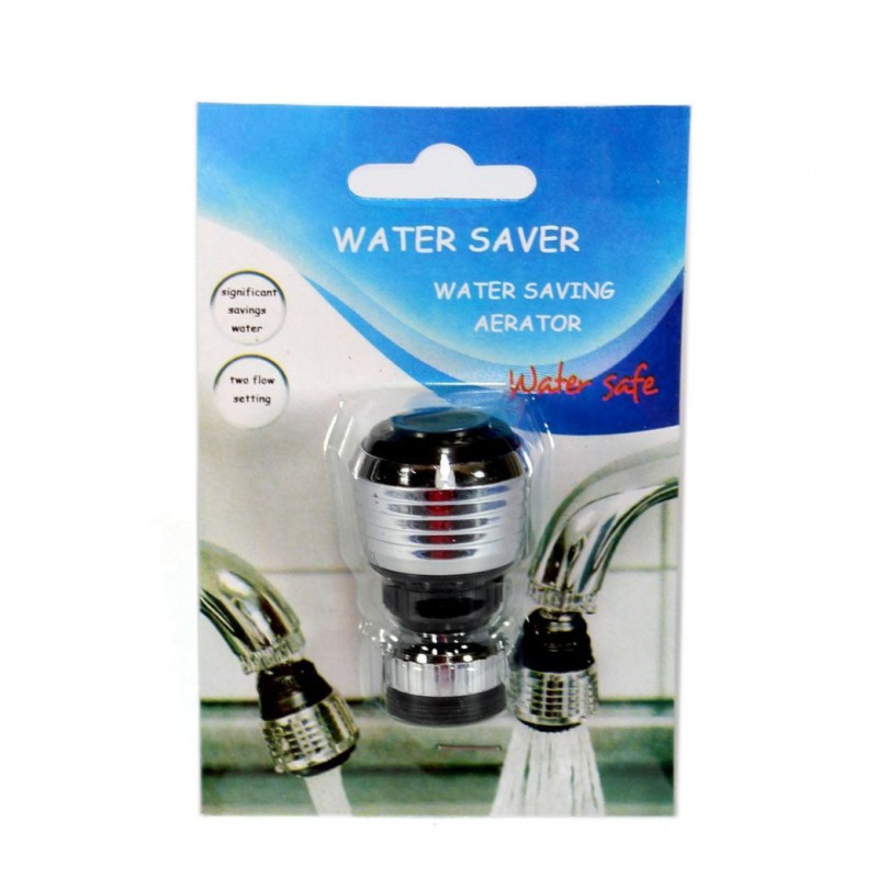 Экономитель воды Water Saver, насадка на кран (аэратор) 4645 — сократите расход воды до 70% Одесса - изображение 8