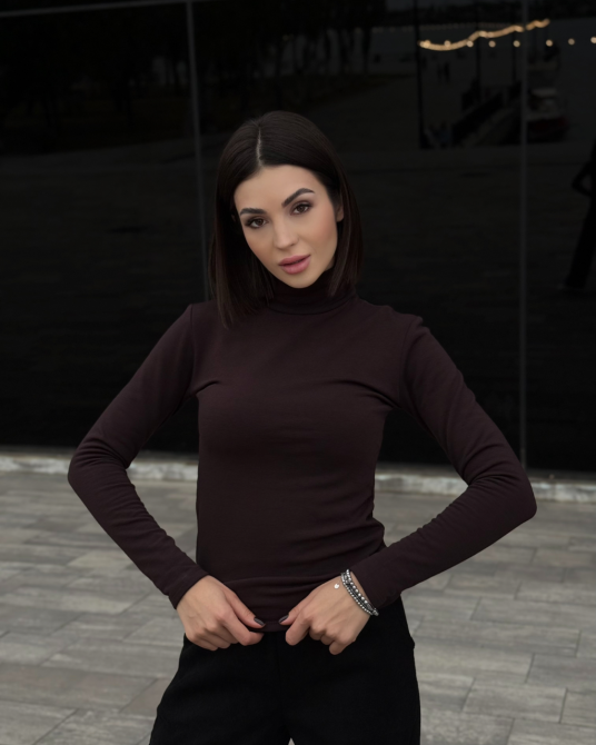 Водолазка тепла на байці "Inkey"| Розпродаж моделі Київ - фото 7