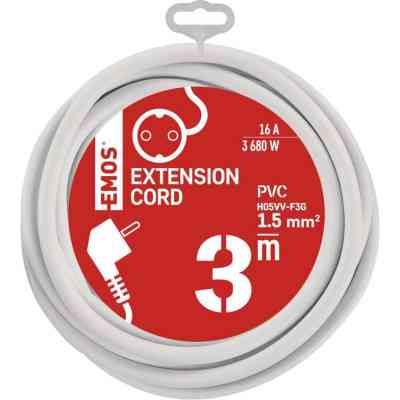 Сетевой удлинитель EMOS P0123R Винница