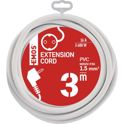 Сетевой удлинитель EMOS P0123R Винница - изображение 3