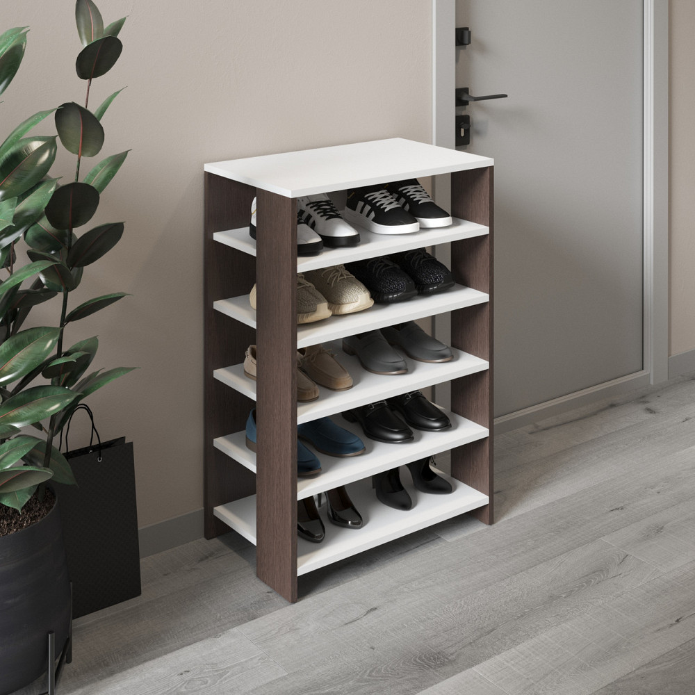 Тумба для взуття VAYS, взуттєва полиця M-36 Львів - фото 4