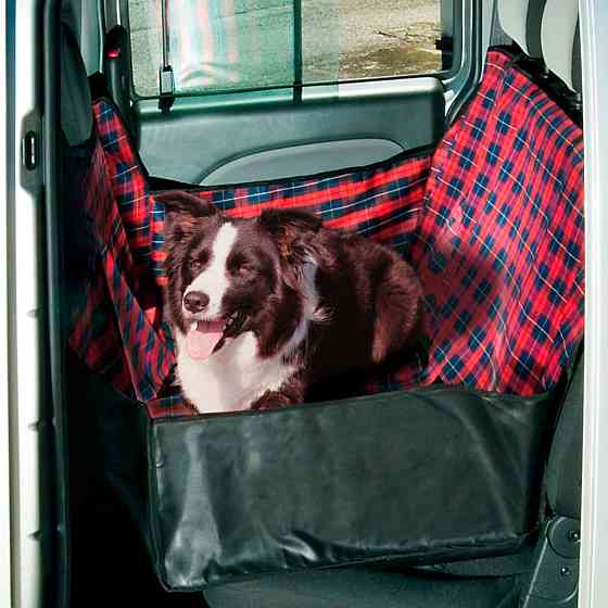 Чохол-підстилка на сидінні в автомобілі для собак і кішок Ferplast Car Seat Cover (Ферпласт Кар Сіт Ковер) Запоріжжя