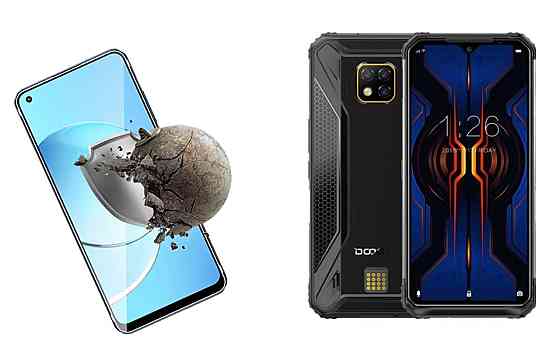Защитное стекло DefenzoGlass для DOOGEE S95 Pro – двойная прочность Киев
