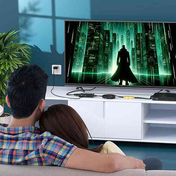 Конвертер RCA в HDMI AV to HDMI адаптер композитный CVBS 1080P поддержка PAL/NTSC для PS2 PS3 Xbox SNES N64 Киев