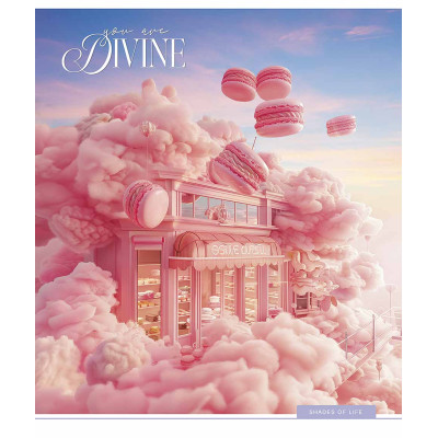 Зошит Школярик Fantasy life 48 аркушів клітинка (048-3475K) Вінниця - фото 1