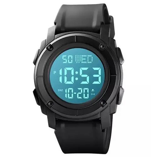 Часы армейские оригинал SKMEI 1853BKWT, Хорошие мужские часы фирма Брендовые мужские UN-32 Львов - изображение 2