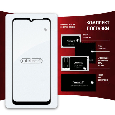 Стекло защитное Intaleo Full Glue Samsung A04 (1283126544835) Винница - изображение 7