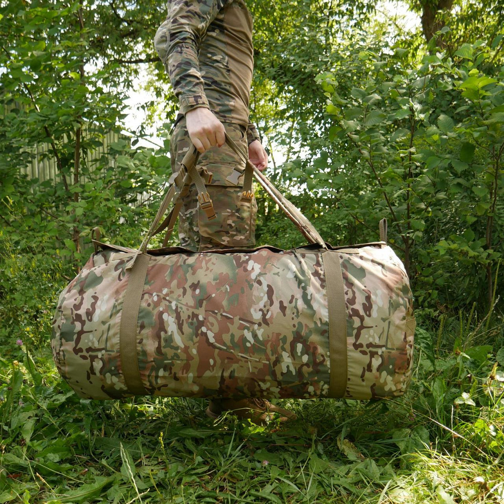 Тактична спецсумка рюкзак  120 л армійський дорожня сумка баул мультикам 120 л сумка баул WAR Львів - фото 5