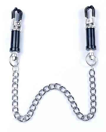 Зажимы для сосков Fetish Boss Series - №12 Exclusive Nipple Clamps, BS6100020 Sex Aura Киев