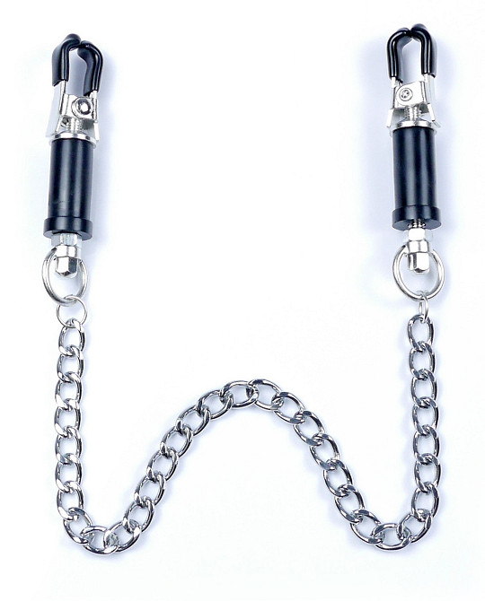 Зажимы для сосков Fetish Boss Series - №12 Exclusive Nipple Clamps, BS6100020 Sex Aura Киев - изображение 3