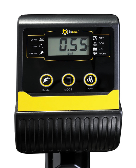 Велотренажер магнитный Besport черный, Кардиотренажер велотренажер для дома до 110 кг для похудения Киев - изображение 10