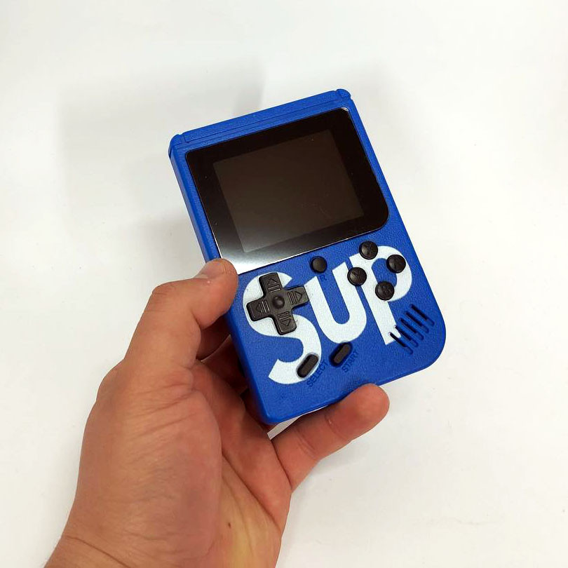 Приставка в ретростиле Sup Game Box 500 игр, Игровая консоль приставка на подарок RI-122 ребенку мужу Киев - изображение 9