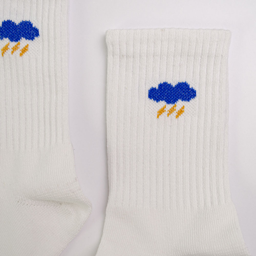 Набор носков хлопковых женских 10 пар Youstar 105 Средние 37-41 Разные цвета Сумы - изображение 10