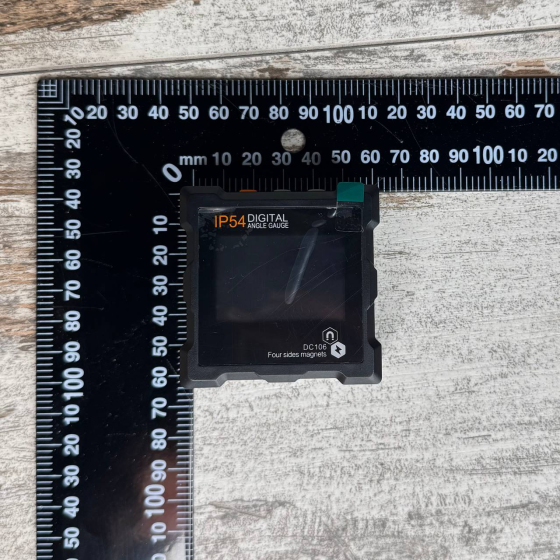Электронный угломер DC106 магнитный уровень транспортир инклинометр IP54 цифровой Киев
