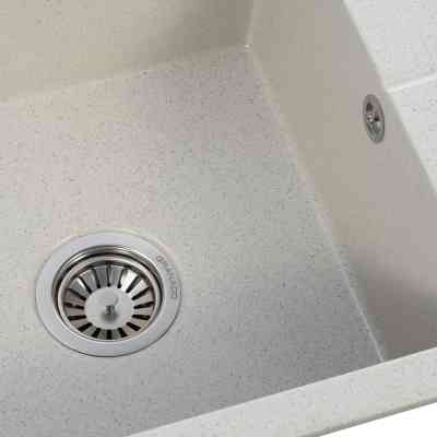 Мийка кухонна GRANADO NAVIA gris з сифоном (775*495mm.) (gr3808) Вінниця