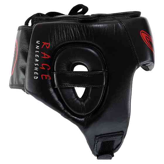 Шолом боксерський відкритий шкіряний FISTRAGE-8497 S-XL Шоломи для боксу та єдиноборств Київ